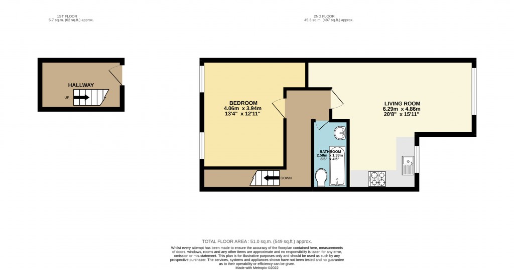 Floorplans For Archway, London