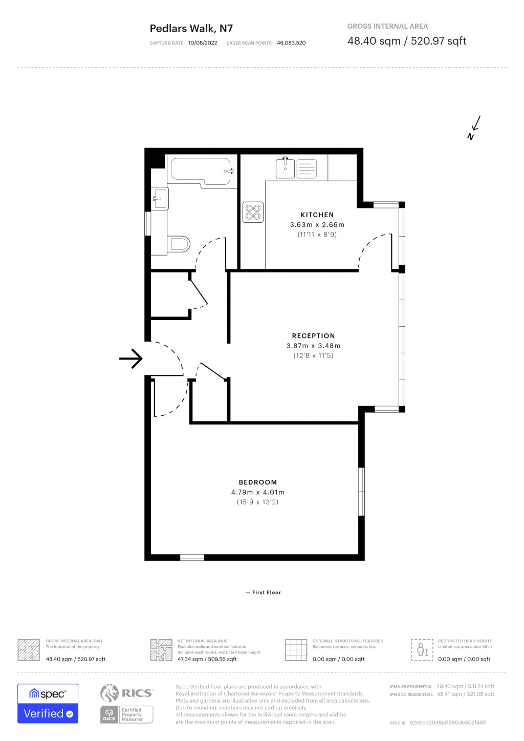 Floorplans For Islington, London