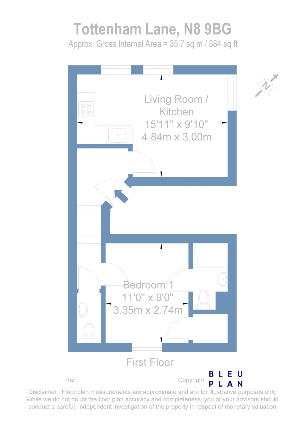 Floorplans For Crouch End, London