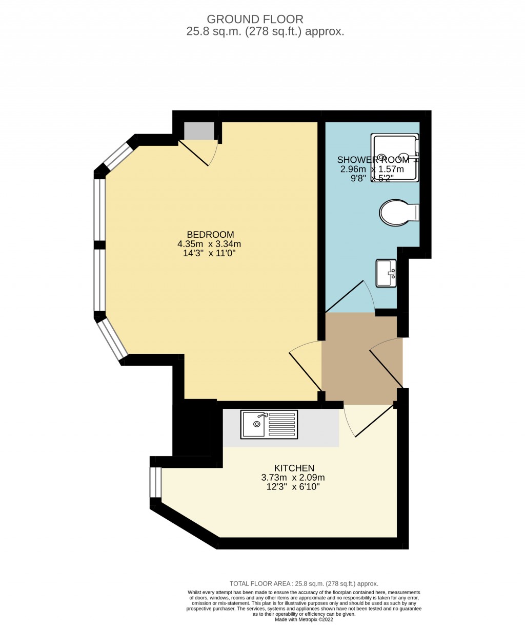 Floorplans For Harringay, London