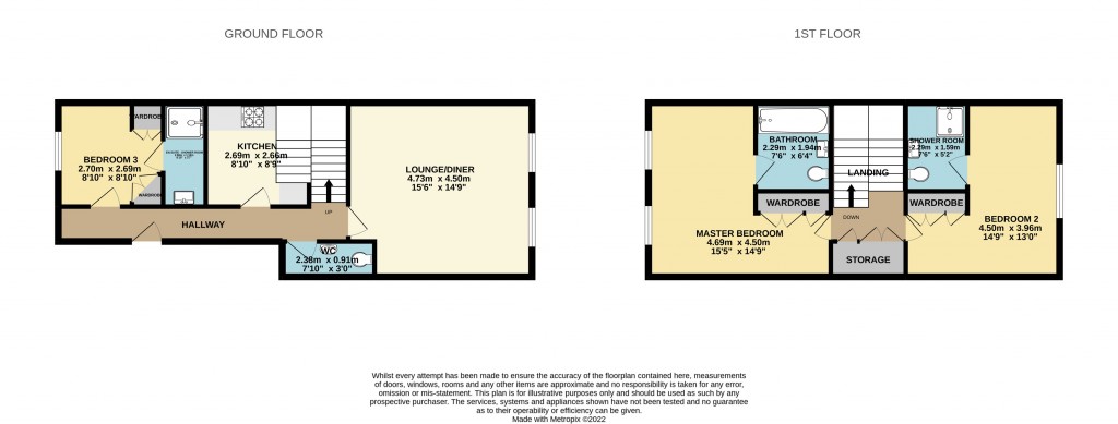Floorplans For Islington, London