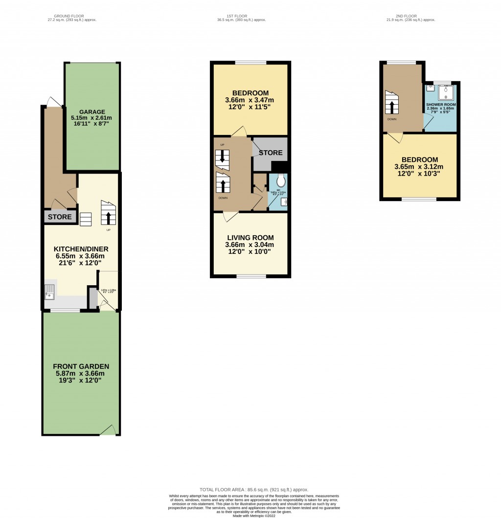 Floorplans For Islington, London