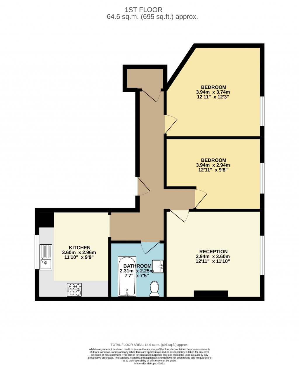 Floorplans For Euston, London