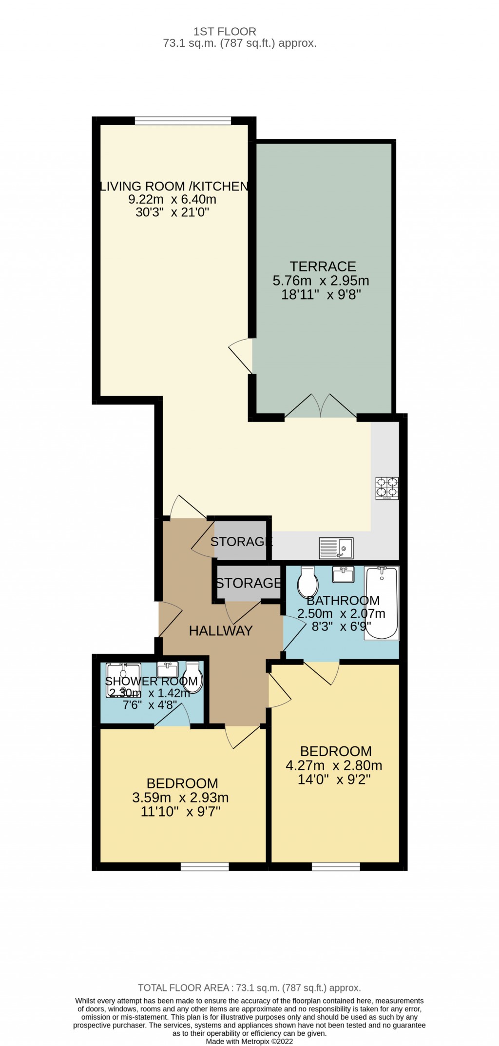 Floorplans For Shelburne Road, 17 Shelburne Road, Islington, London