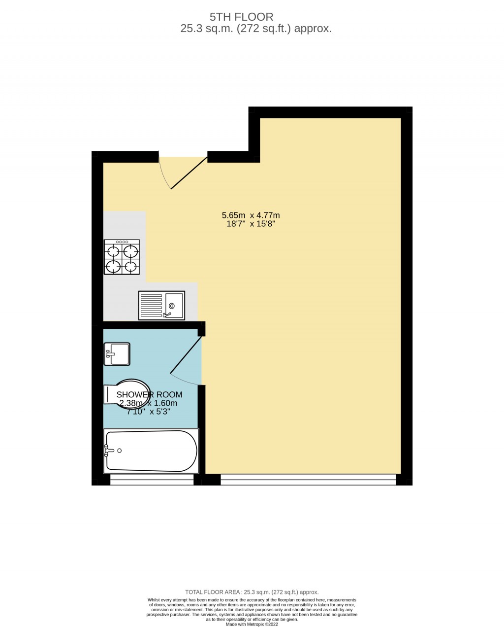 Floorplans For Seven Sisters Road, Finsbury Park, London