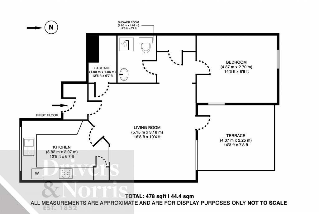 Floorplans For Islington, London