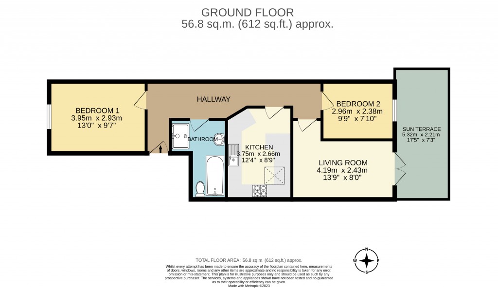 Floorplans For Archway, London