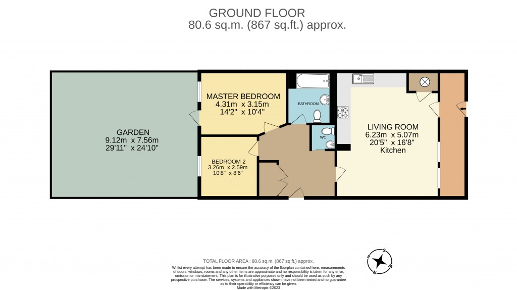 Floorplans For Islington, London