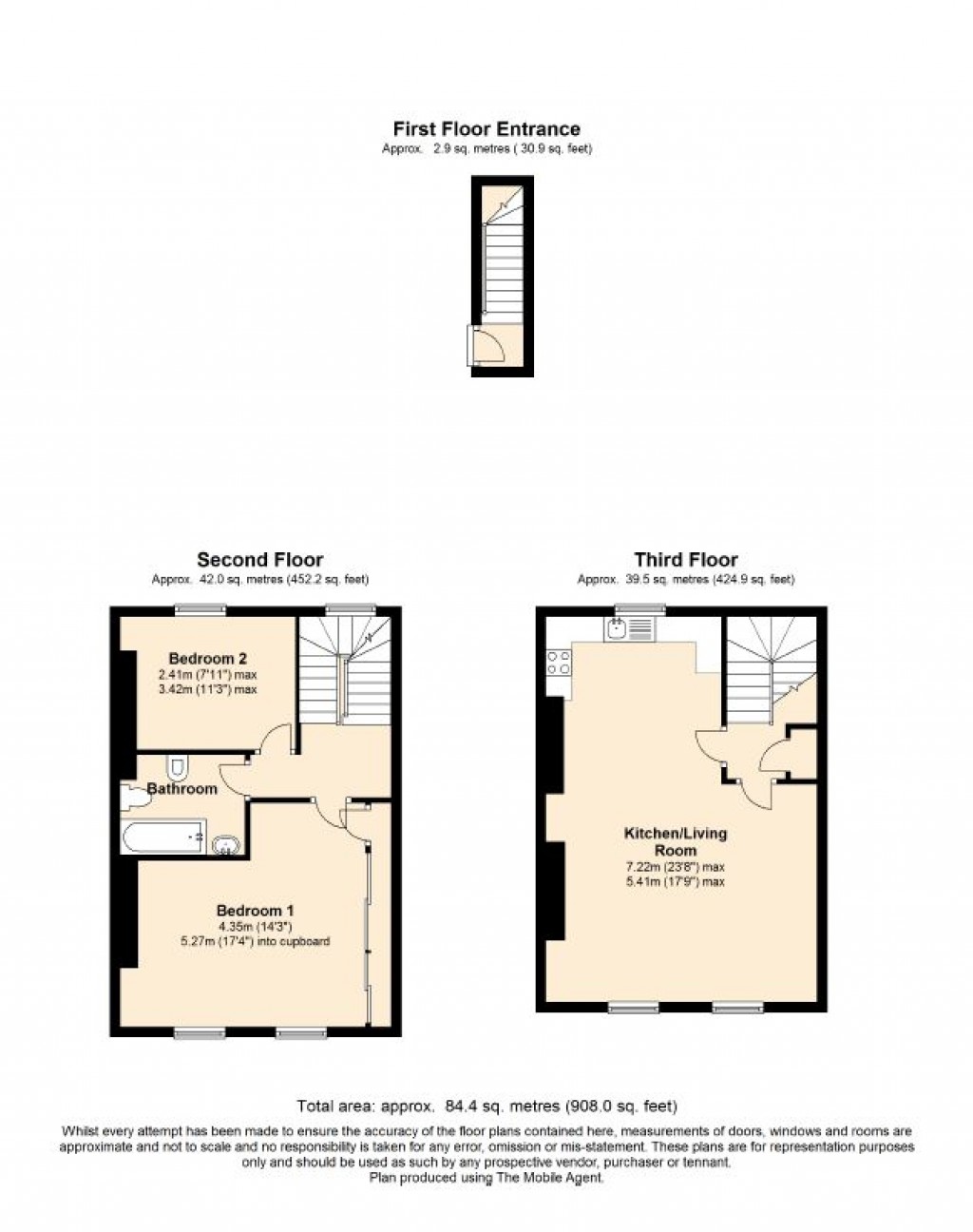 Floorplans For Islington, London