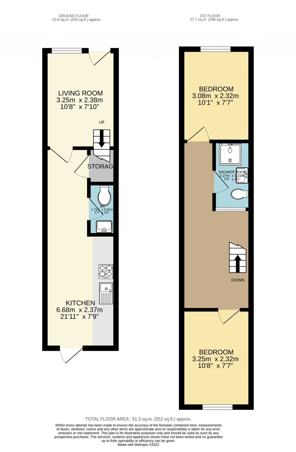 Floorplans For Prowse Place, Camden, London