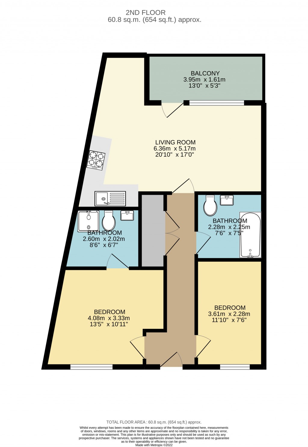 Floorplans For Louis Close, Islington, London