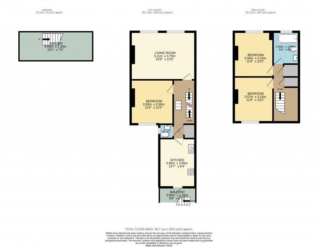 Floorplans For Archway, London