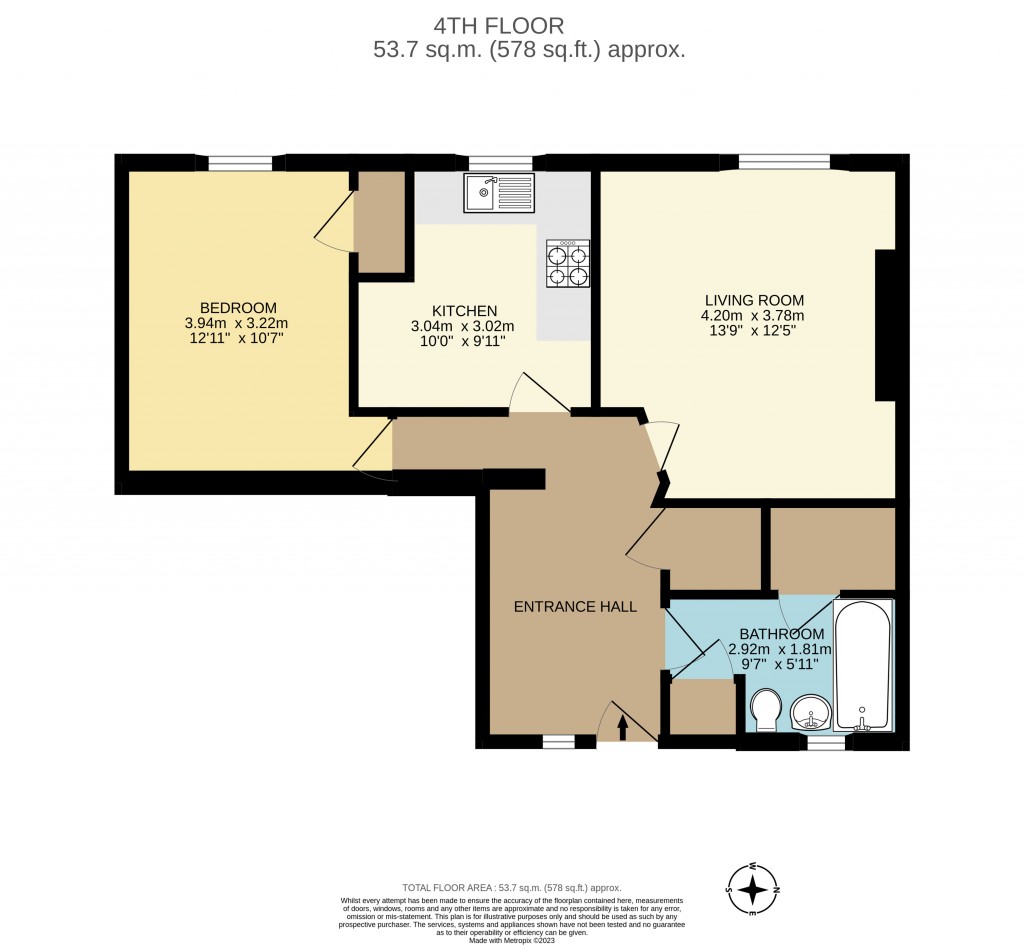 Floorplans For Islington, London