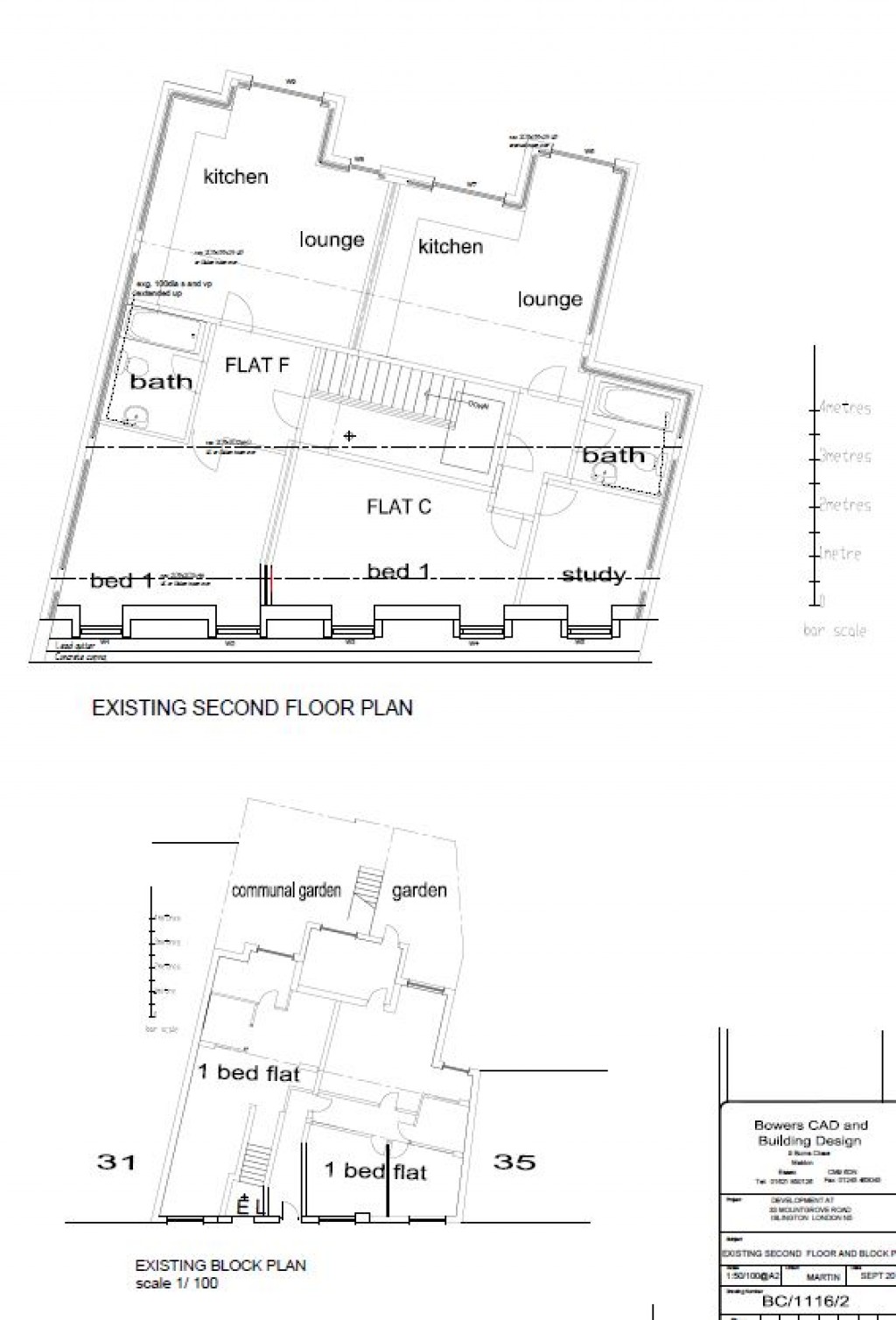 Floorplans For Islington, London