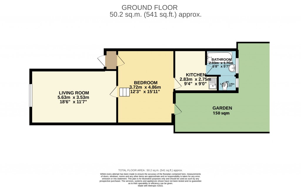 Floorplans For Crouch End, London