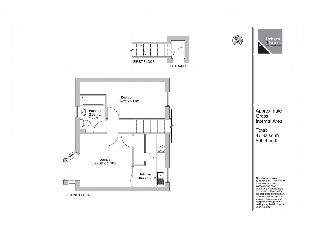 Floorplans For Hargrave Park, Archway, London