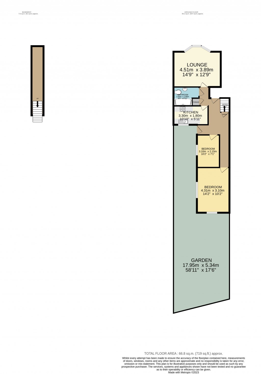 Floorplans For Islington, London