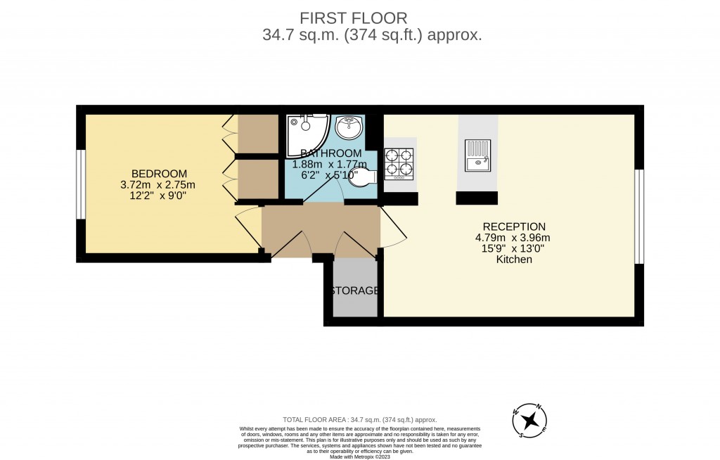 Floorplans For Islington, London