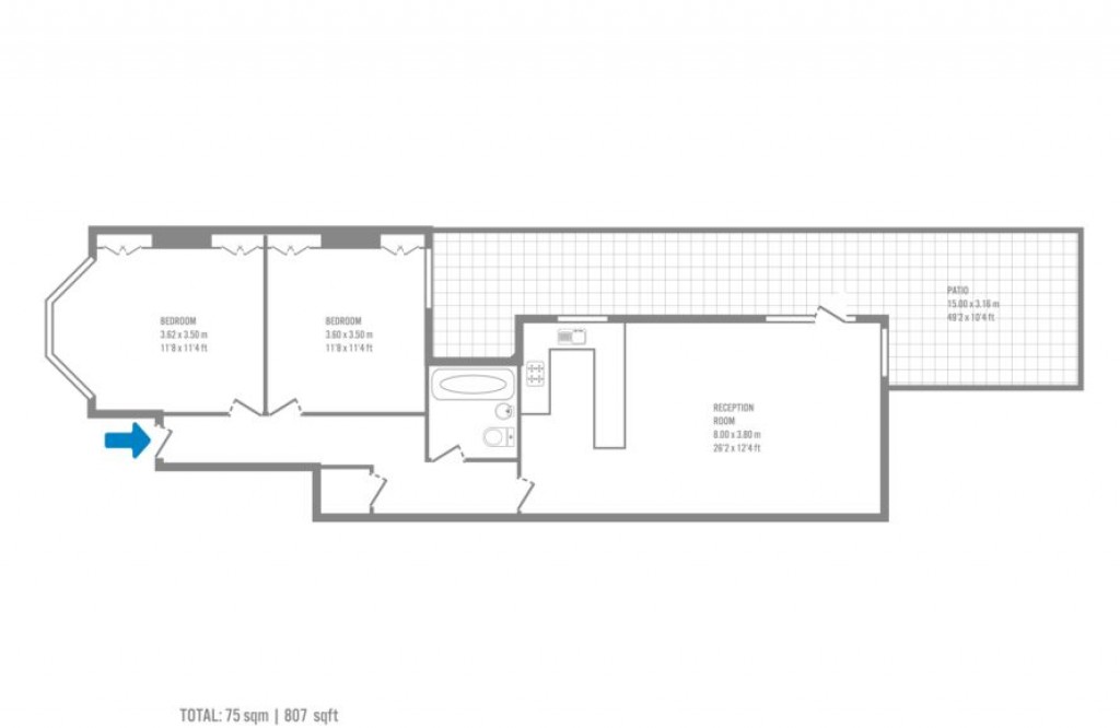 Floorplans For Holloway, Islington, London