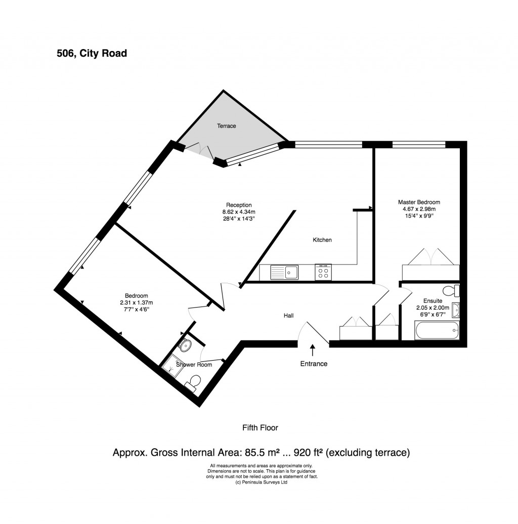 Floorplans For City Road, Old Street, London