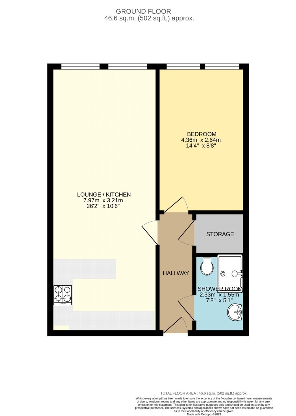 Floorplans For Carleton Road, London