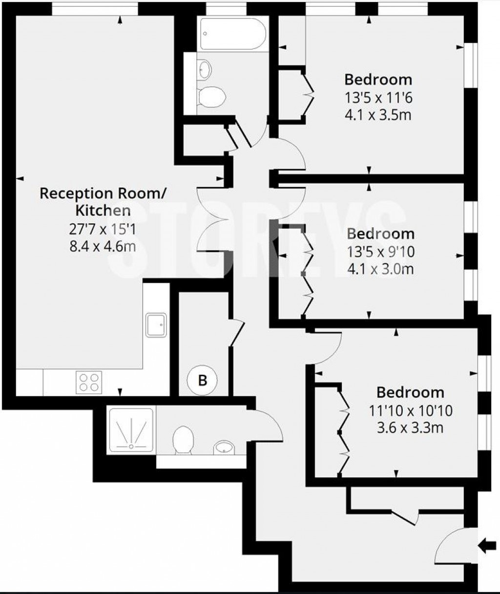 Floorplans For Northwood Hills, Harrow