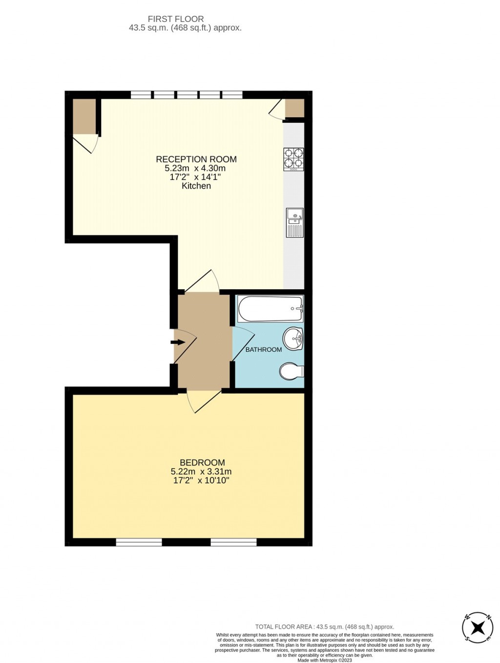 Floorplans For Holloway Road, Holloway, London
