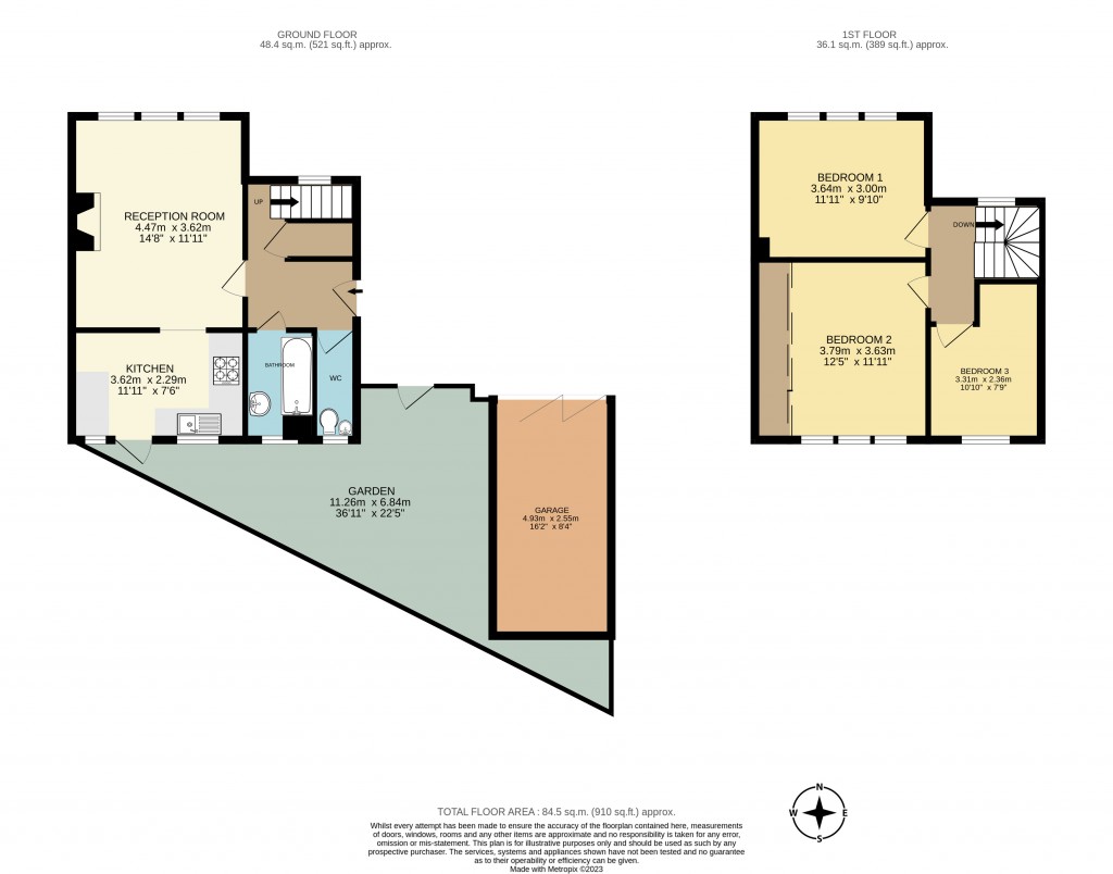 Floorplans For Mill Hill, London