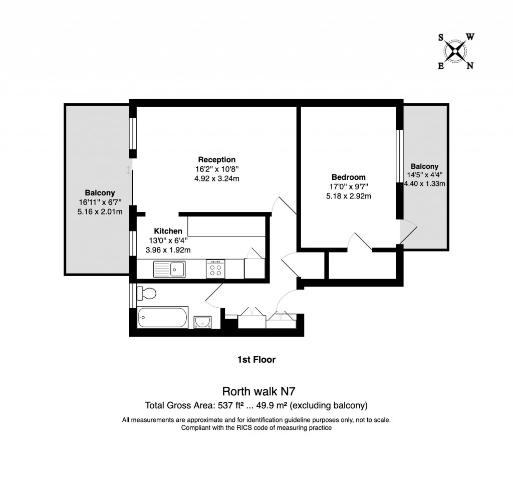 Floorplans For Islington, London