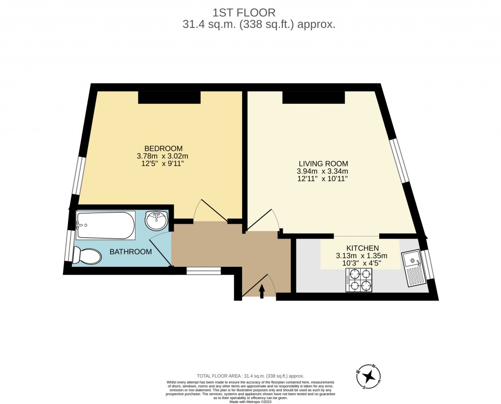 Floorplans For Islington, London