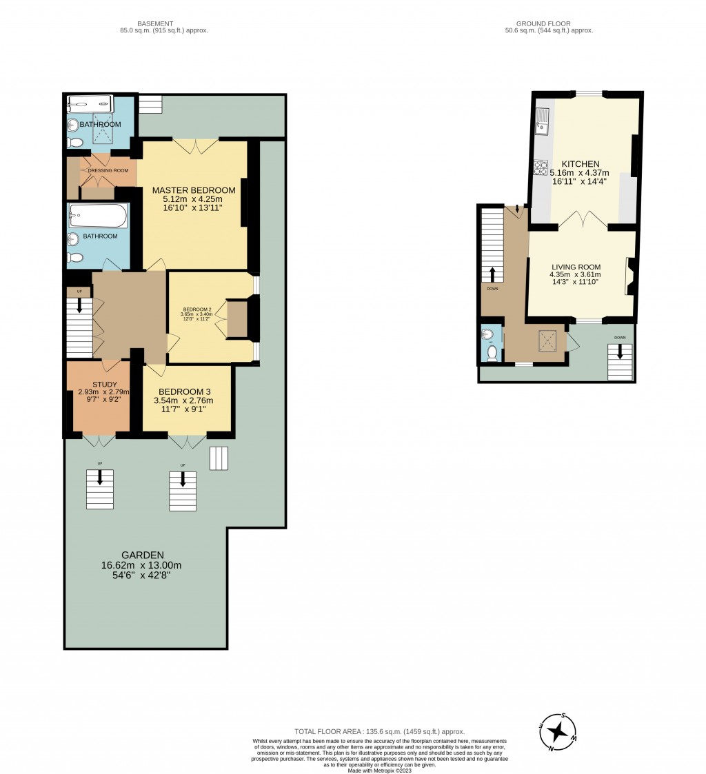 Floorplans For Archway, London