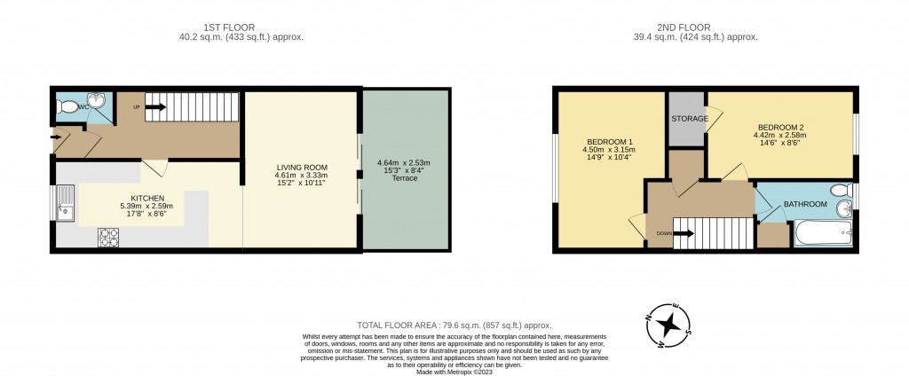 Floorplans For Islington, London