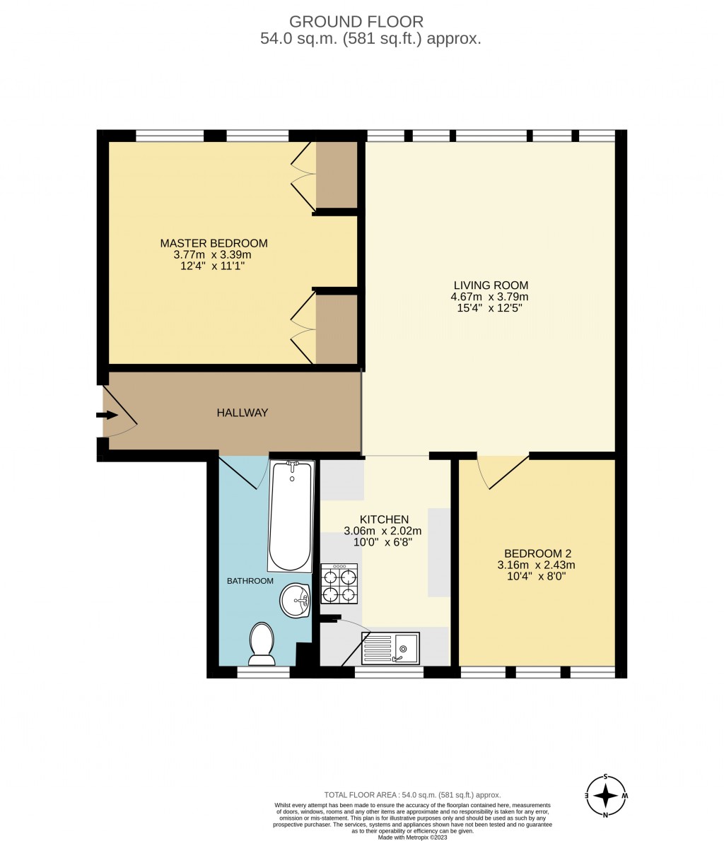 Floorplans For Park Farm Close, East Finchley, London