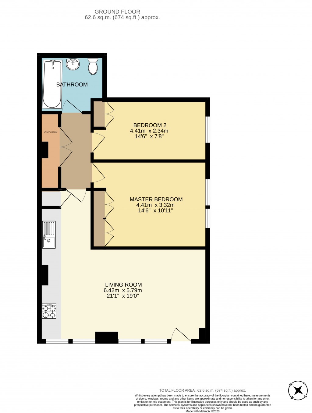 Floorplans For Childs Hill, London