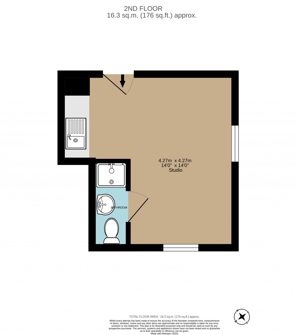Floorplans For Hilldrop Road, Holloway, London