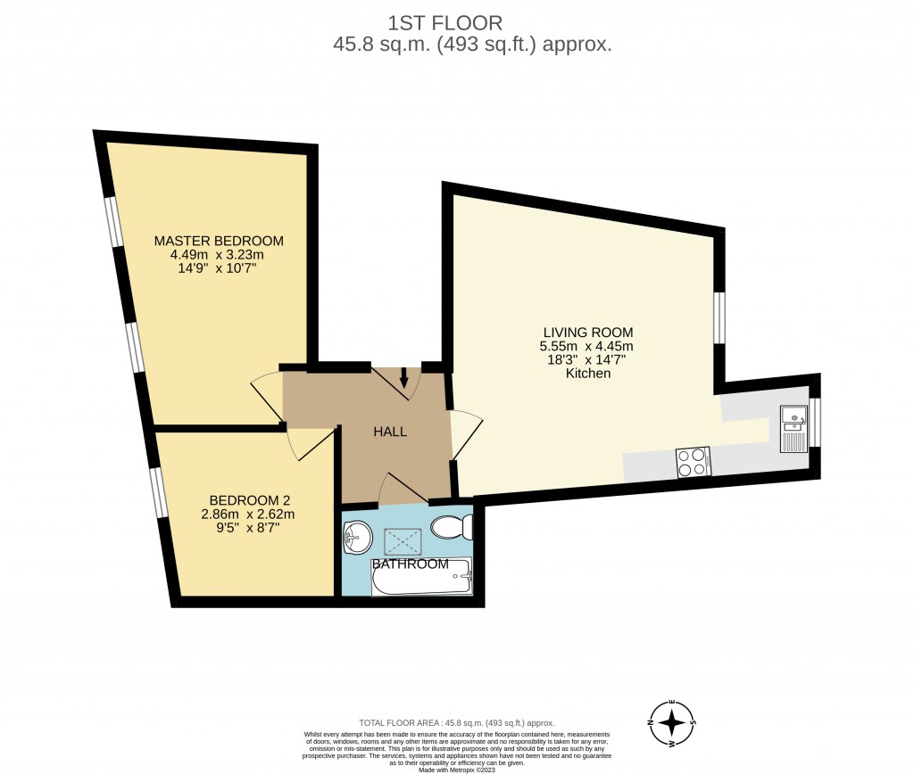 Floorplans For Highbury, London