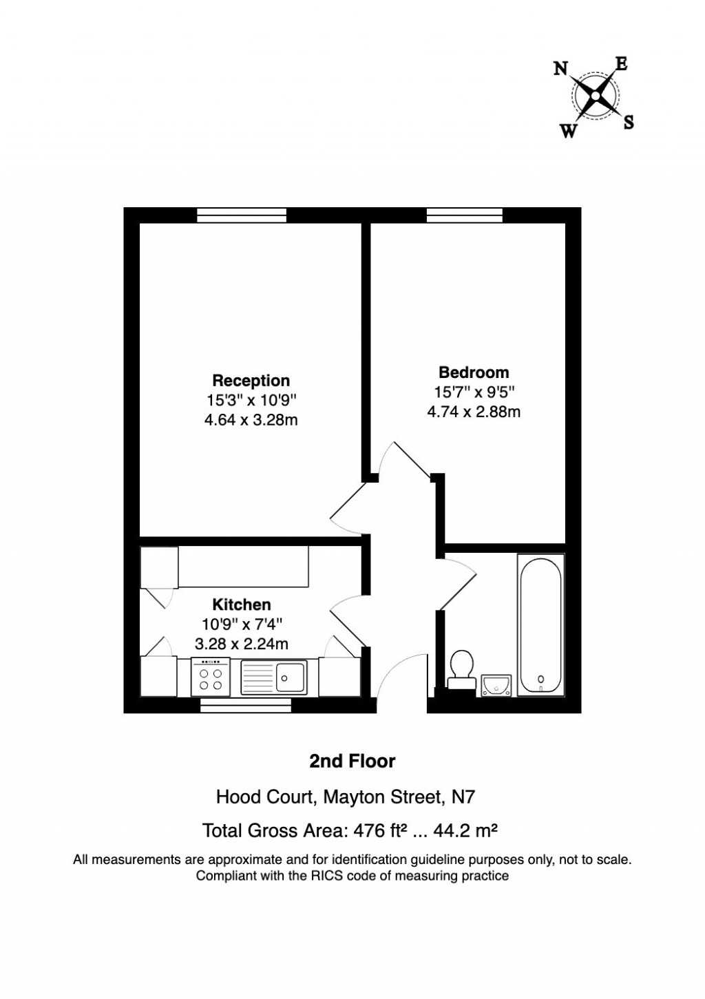 Floorplans For Islington, London