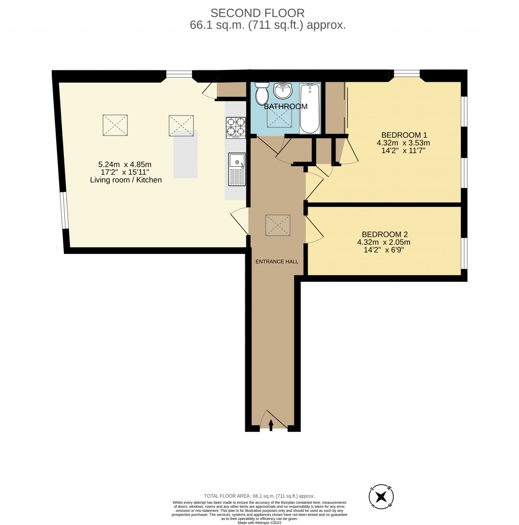 Floorplans For Holloway, Islington, London