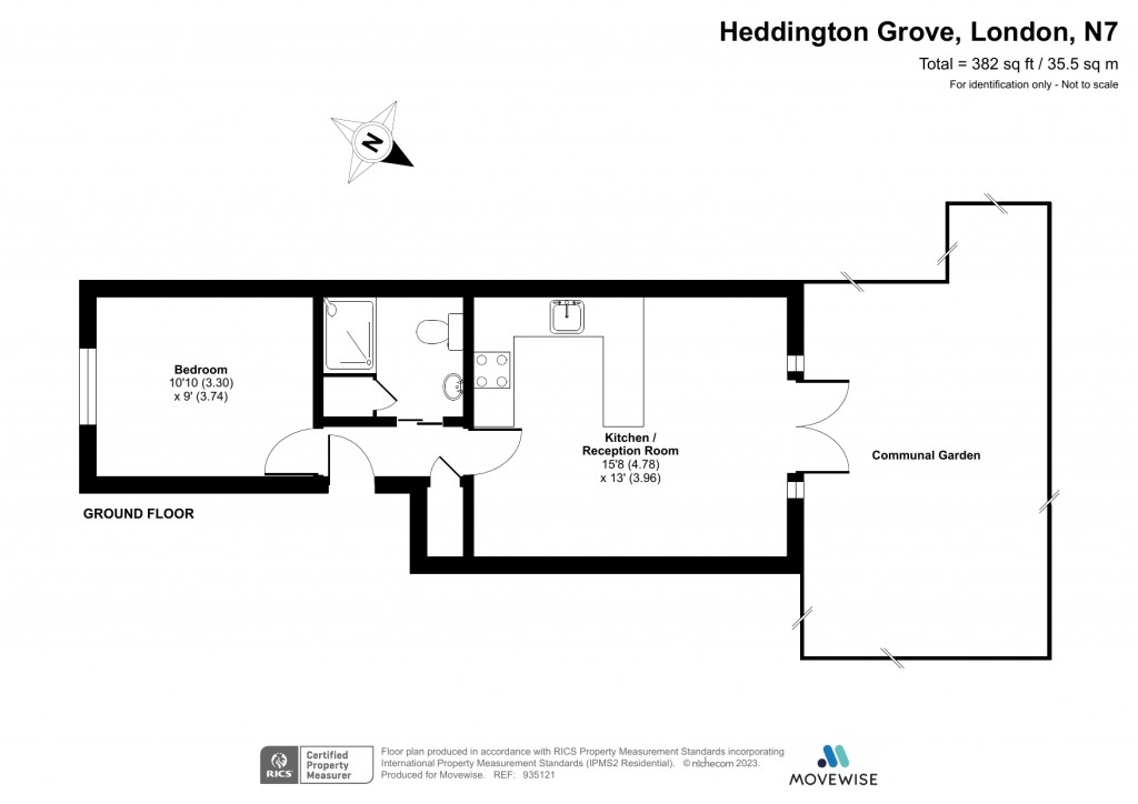 Floorplans For Islington, London