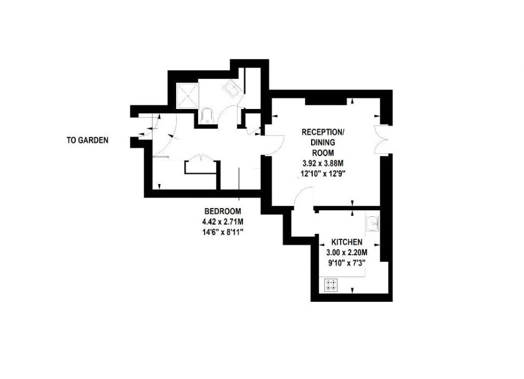 Floorplans For Newington Green Road, Islington, London