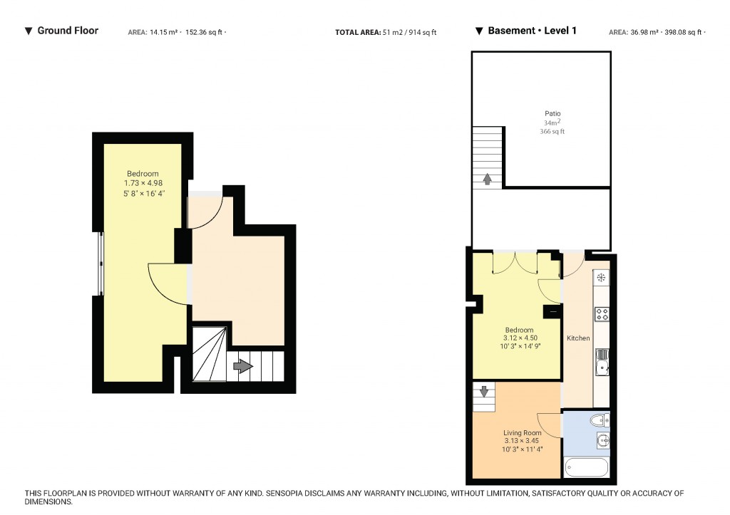 Floorplans For Islington, London