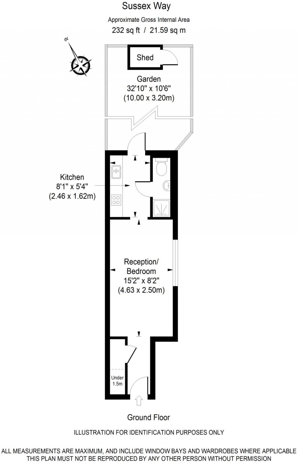 Floorplans For Islington, London