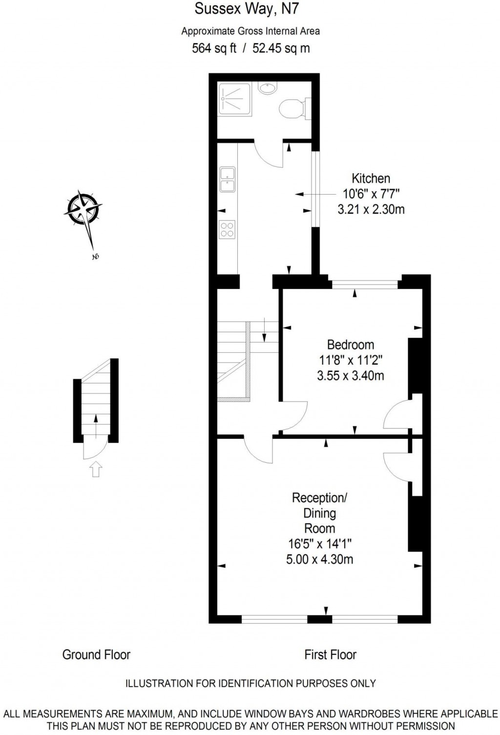 Floorplans For Islington, London