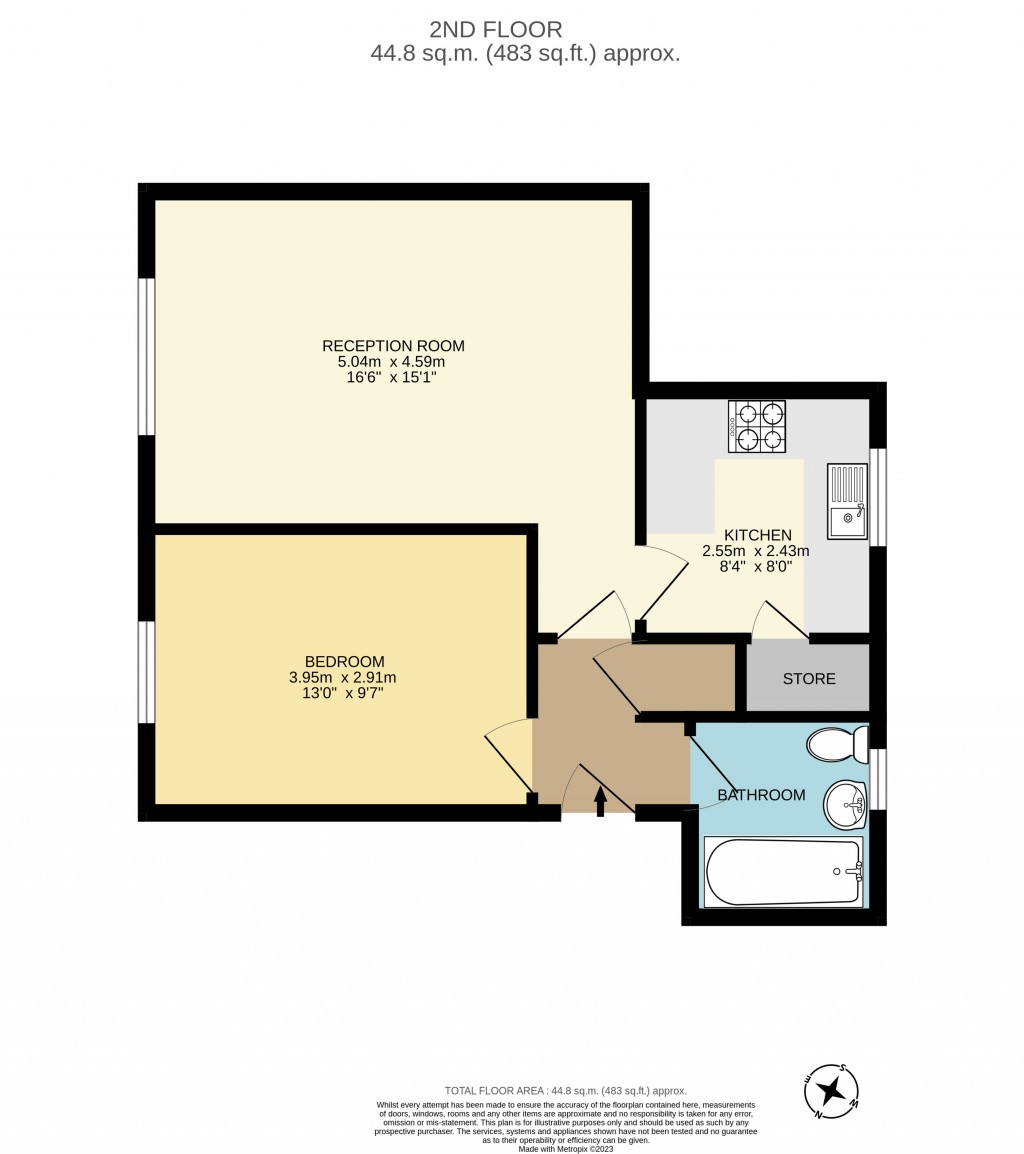 Floorplans For Holloway, Islington