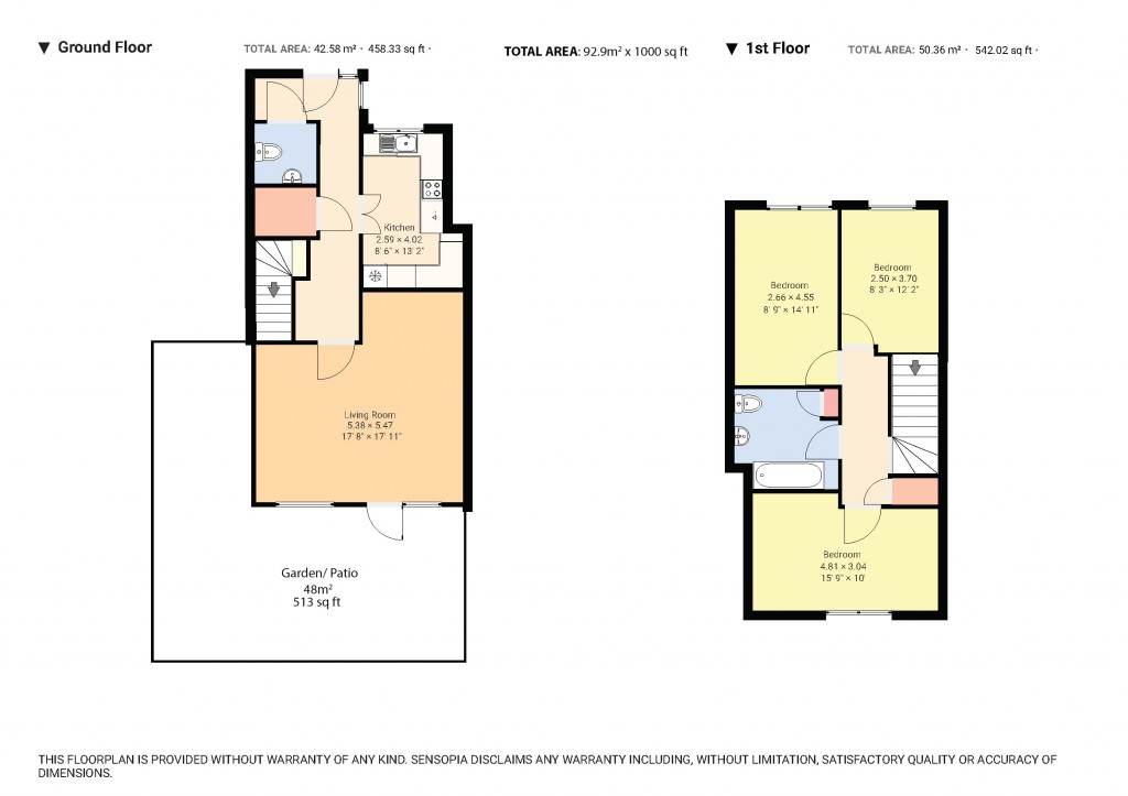 Floorplans For Islington, London