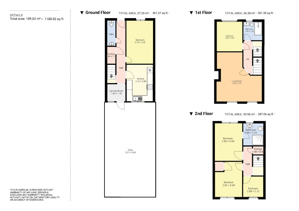 Floorplans For Islington, London