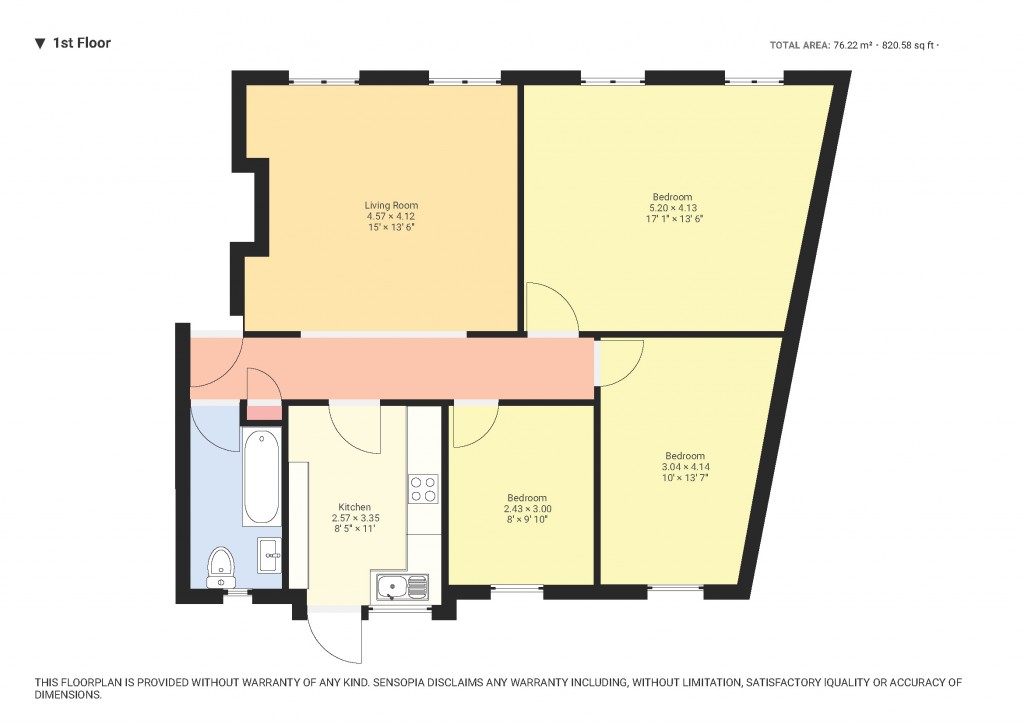 Floorplans For Finchley Road, South Hampstead, London
