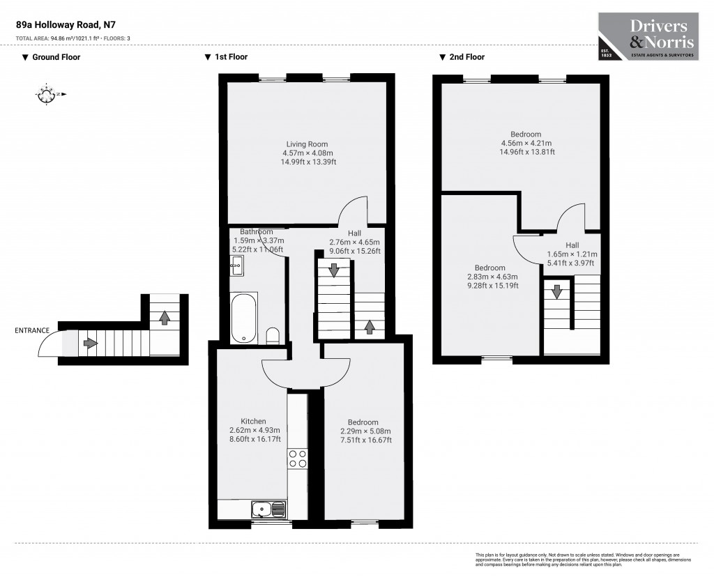 Floorplans For Islington, London