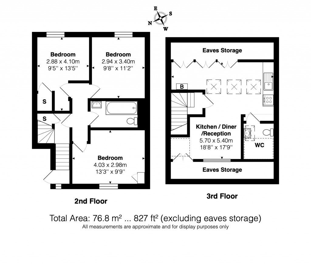 Floorplans For Crouch End, London