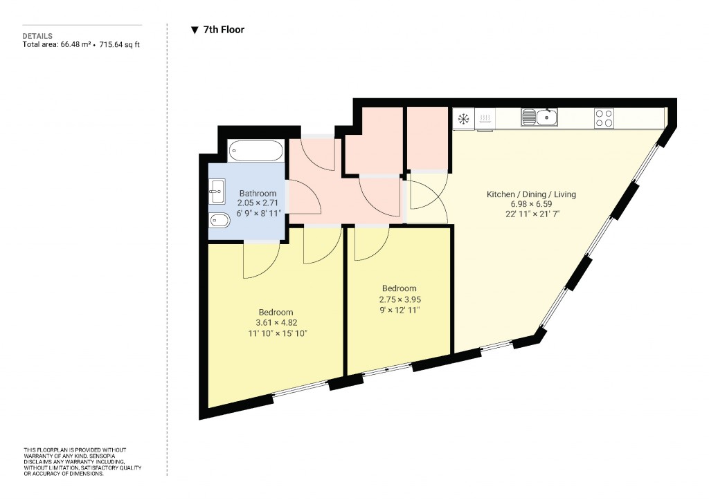 Floorplans For Islington, London